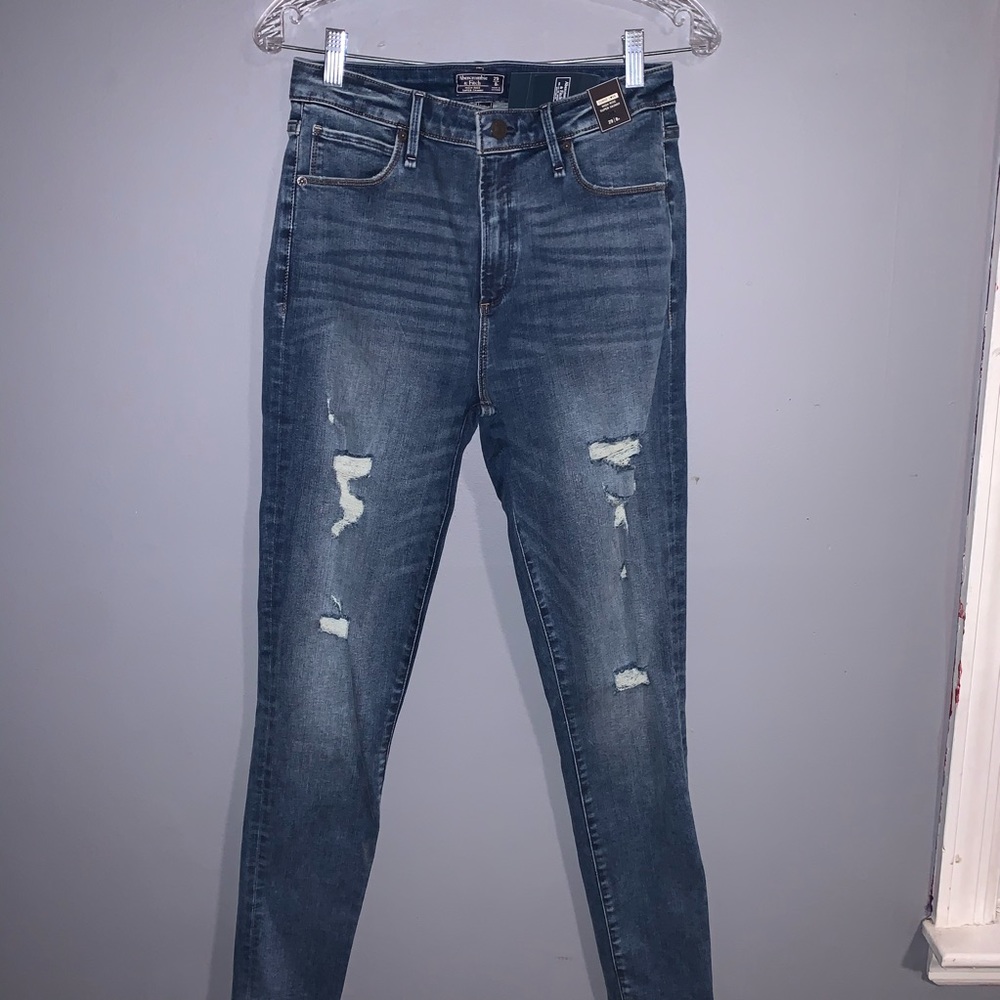 Abercrombie and Fitch jeans